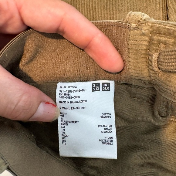 UNIQLO Casual Pants Size-S - Picture 7 of 8